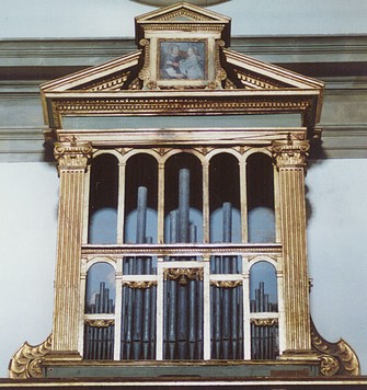 L'Antico Organo della Chiesa di Santa Maria Nuova di Cortona