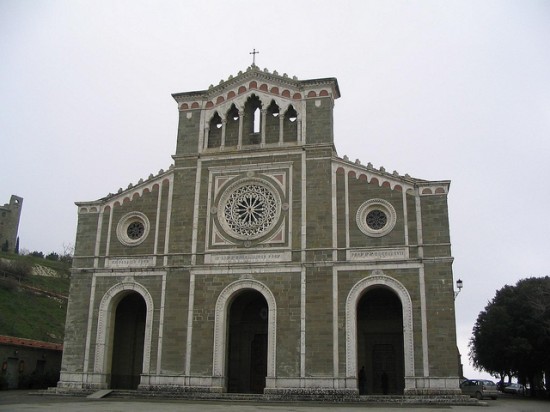 Splendida vista della Basilica di Santa Margherita