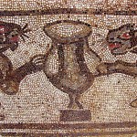 Mosaico del Parco Archeologico di Cortona