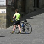 Escursioni in bici a Cortona