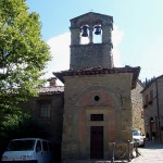 Chiesa di San Cristoforo nel centro di Cortona