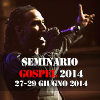 Seminario gospel 2014 al Festival di Musica Sacra