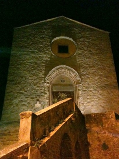 Esterno della Chiesa di San Francesco