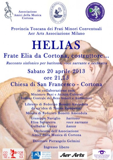 Helias, evento musicale a Cortona