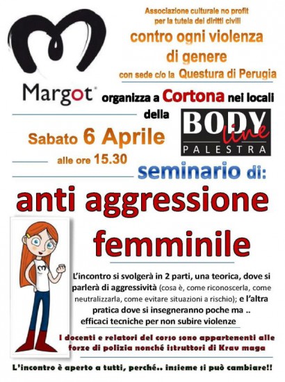 Seminario contro le aggressioni sulle donne.