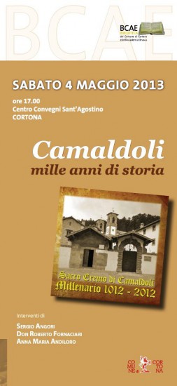 DVD Camaldoli mille anni di storia