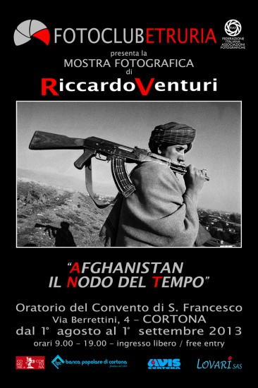 Mostra "Afghanistan, il nodo del tempo" di Riccardo Venturi.