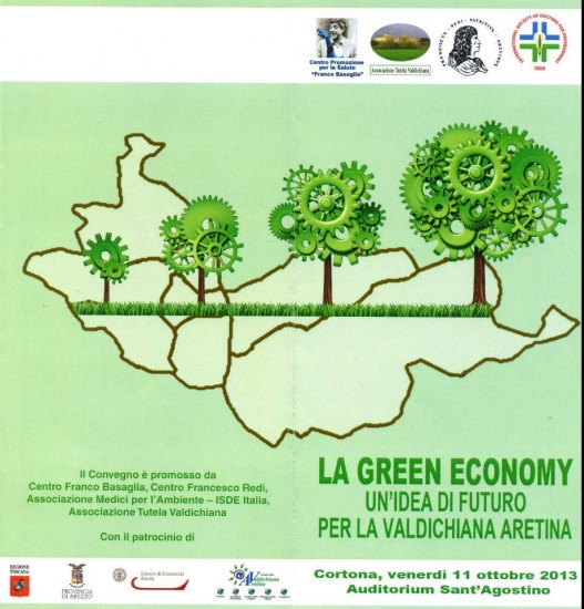 Convegno sulla green economy all'Auditorium Sant'Agostino