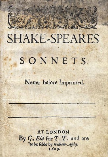 Lettura dei "Sonetti" di Shakespeare a Cortona
