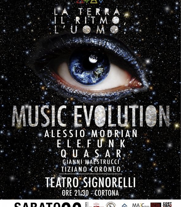 “Music Evolution” al Teatro Signorelli