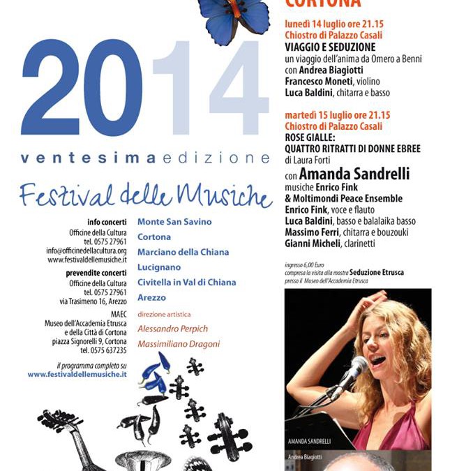 Festival delle Musiche 2014
