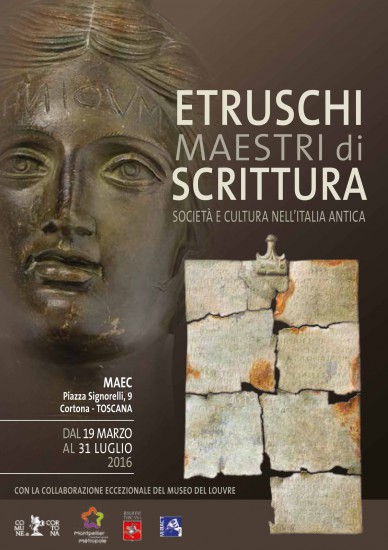Mostra "Etruschi maestri di scrittura"